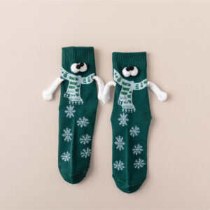 Type e-green socks scarf / Naked socks (if you need packaging, please contact customer service)