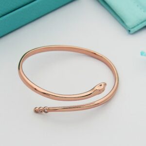 S133-platinum gold (bracelet) / Adjustable Opening