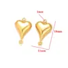 Wholesale Stainless Steel Hollow Double Hole Pendant DIY Jewelry Pendant Beading Material Pentagram Necklace Connector Accessories