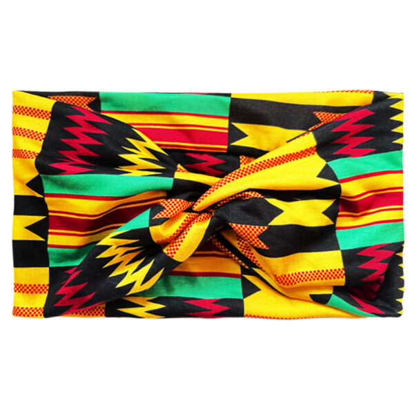 Wholesale Bohemian Explosive Yoga Sports Wash Face Wide Hair Belt Antisweat Absorbing Antisweat Stingy Cotton Head