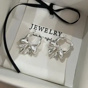 Silver Ear Clip 3.1*2.3