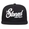 oly-8c60fd9d085cdc81f0703a44aba38896 Wholesale Women’s Hip-Hop Outdoor Flat Brim Hat With Letter Pattern, Made Of Polyester Featuring Embroidery Craftsmanship