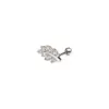 Wholesale 316L Stainless Steel Copper Ear Cartilage Rings & Studs Animal Waterproof Non Tarnish Surgical Steel Women'S