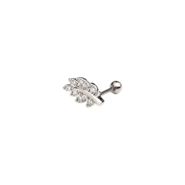 Wholesale 316L Stainless Steel Copper Ear Cartilage Rings & Studs Animal Waterproof Non Tarnish Surgical Steel Women'S
