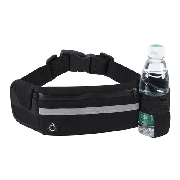oly-8c773bf3105014936312b8c2289f5870 Wholesale Outdoor Sports Waist Bag Silk Screen Printing Mobile Phone Running Belt Multi-Functional Men's and Women's Invisible Gift Water Bottle Bag