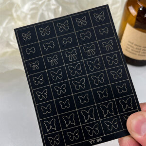 New inkjet printing sticker butterfly style (yt-86)