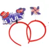 Wholesale Independence Day Plastic Headband, Festive Accessory For Party And Celebration