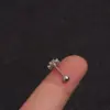 Wholesale Ear Cartilage Rings & Studs Flower Copper Zircon