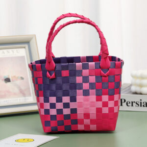 Purple pink without decoration size height 15 width 16 side width 9