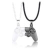 Wholesale  handle couple necklace a pair of magnet magnet personality men and women Valentine's Day gift