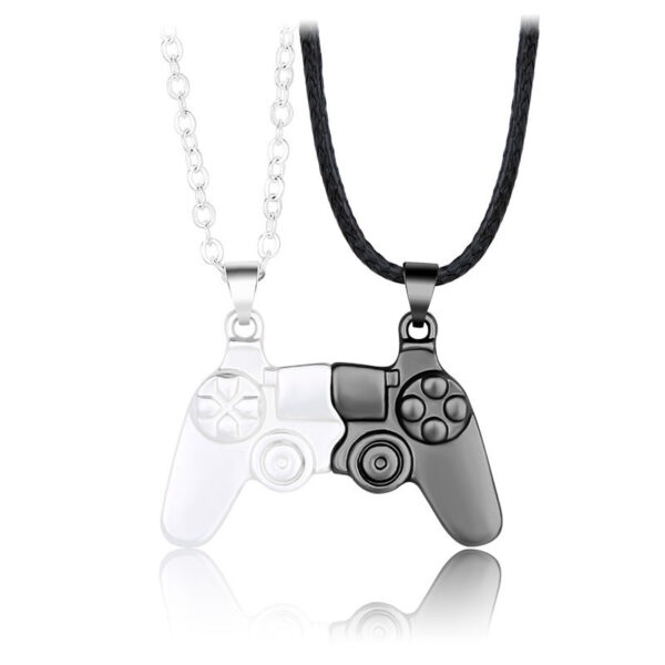 Wholesale  handle couple necklace a pair of magnet magnet personality men and women Valentine's Day gift