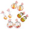 oly-8cad17f1f8666e48b4206582ee20b80a Wholesale Carnival Cartoon Rabbit Earrings Easter Animal Party Festival Cute Rabbit Acrylic Earrings