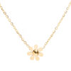 Wholesale  States wholesale Daisy necklace women's clavicle chain simple sunflower sweater chain cold wind Valentine's Day