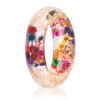 oly-8ce8827139d48dc32b23826d06c02ace Wholesale personality epoxy resin Crystal AB glue dried flower bracelet jewelry manufacturers wholesale and retail NG0021