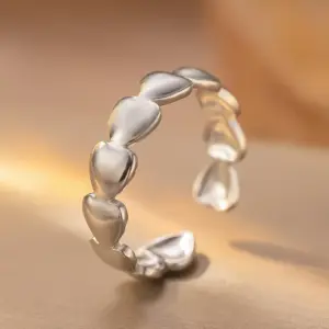 K212 Steel Color Ring Open