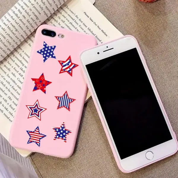 Wholesale Independence Day Party Gift Stickers For Event & Party Supplies, Ideal For Venue Decoration Props
