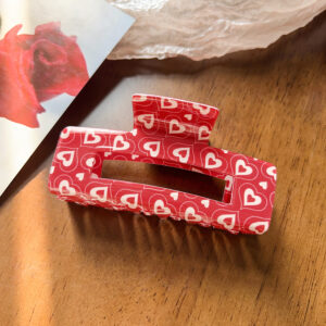 Acrylic 10.5cm square-red / Acrylic