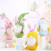 oly-8d2e42a59d42718d09cb289036ba5e77 Wholesale Easter Bunny Knitted Color Dwarf Doll Elf Doll Ornament Home Decoration Supplies