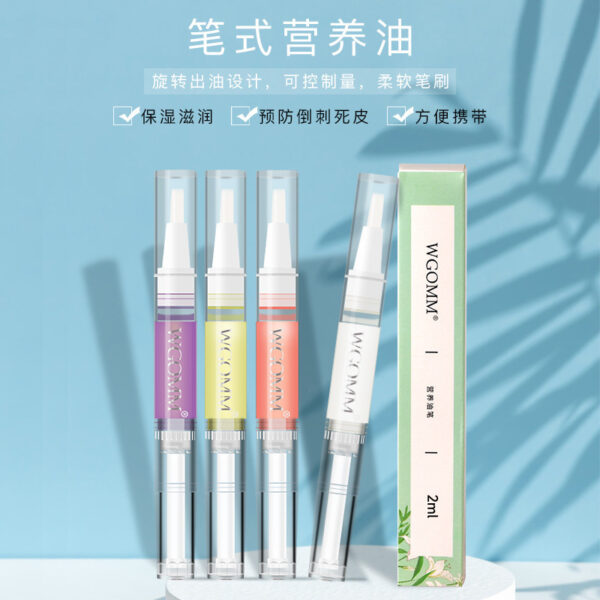 oly-8d51a8b5c6a4a027cbea5a6f4c683eb5 Wholesale Nail nail finger edge nutrition oil pen nail edge oil pen anti-barbed dead skin nail protection oil transparent nail nutrition pen