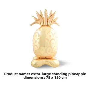 Oversized Standing Pineapple