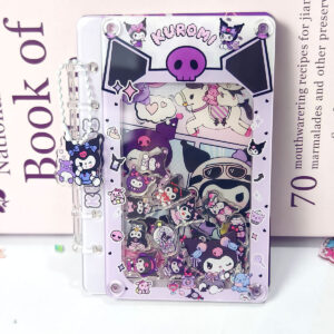 A7 inner pages (including pieces) / Kuromi notebook