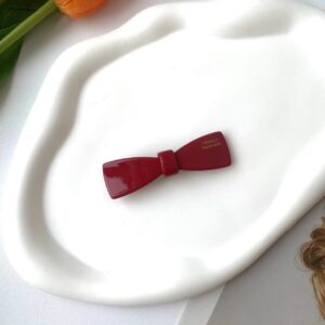 Red spring clip 7*2cm