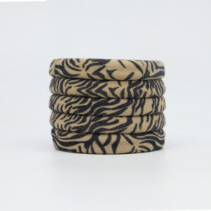 Irregular stripe black (1 single pack)
