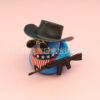 Wholesale Mini yellow duck hat hairpin sunglasses duck accessories cowboy hat DIY red wine bottle accessories doll decorative hat
