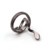 oly-8df906104bc6cb3831e11e899484b2a5 Wholesale retro paint snake ring unisex ring source manufacturers spot