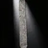 oly-8e0daa17344e88be48ff6c64d3e91249 Wholesale Shiny Round Tie For Adults With Artificial Gemstones In Silver, Perfect For Independence Day