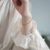 Wholesale Sparkling Bracelet Women's Light Luxury Niche Design Sense Broken Gold Bracelet Elegant Summer Fashion Bracelet