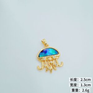 Jellyfish - Golden - Abalone