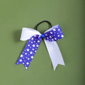 Blue and / White