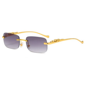 gold frame double ash