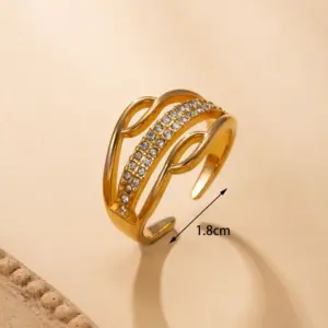 Gold / Average Size / J