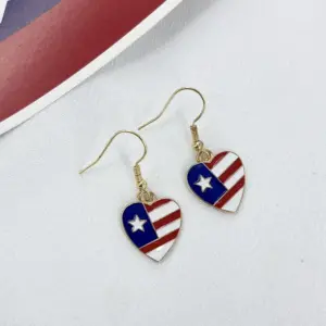 Dea0389 Love Five-Pointed Star