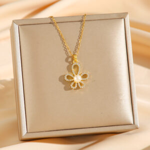 8215 golden pearl five flowers