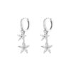 oly-8e5a340b5ecebc2225a42db6d29c0098 Wholesale 925 Sterling Silver Flower Earrings Women's Fashion Earrings Niche Fashion Internet Celebrity Elegant Earrings Earrings