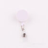 oly-8e73dc6d1775f8f9efe981289dac796c Wholesale Glossy all-flat easy-pull buckle retractable buckle lanyard buckle metal back clip chest card easy-pull buckle