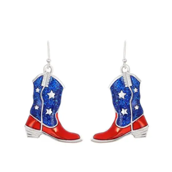 oly-8e75c3db9954a8023c888fe11955270b Wholesale Classic Style Heart Shape Butterfly Zinc Alloy Drop Earrings For Women's Holiday Daily