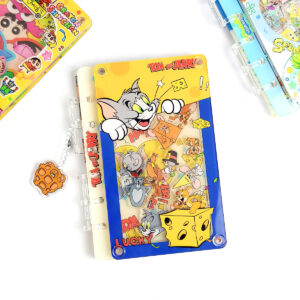 A7 inner pages (including pieces) / Cat and mouse notebook