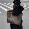 oly-8e9336587a4cfec4dca8fd21f0fec62f Wholesale High-end Big Bag Fashionable Light Luxury Women's Bag Shoulder Bag Large Capacity Commuter All-match Hand Tote Bag