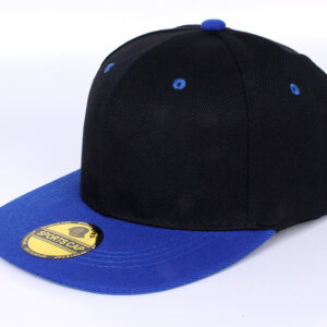 Sapphire blue edge + black / Hat circumference 55-59cm, adjustable