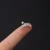oly-8eaea03cf5bd91e933d313b0eb3ba08b Wholesale Copper Artificial Gemstones Ear Cartilage Rings & Studs Geometric Waterproof Non Tarnish Surgical Steel