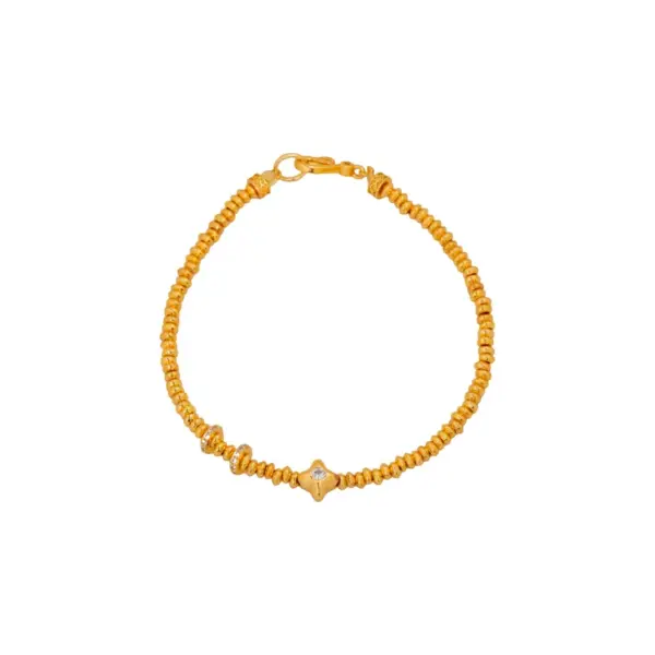 Wholesale Original Design Fashion Bracelet Niche Design High-End Feeling Hand Jewelry Copper Material Business Occasion Star And Zirconia