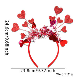 Love red radiation / Free size