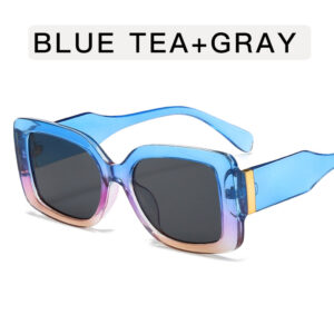 Metal hinge / Upper blue and lower tea