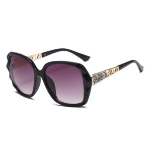 Black frame double gray plate (polarized light)