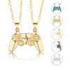 Wholesale  handle couple necklace a pair of magnet magnet personality men and women Valentine's Day gift