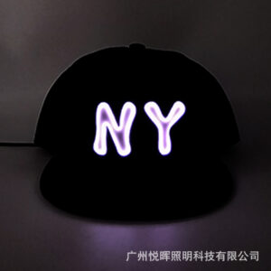 Glowing baseball cap (NY) / All yards